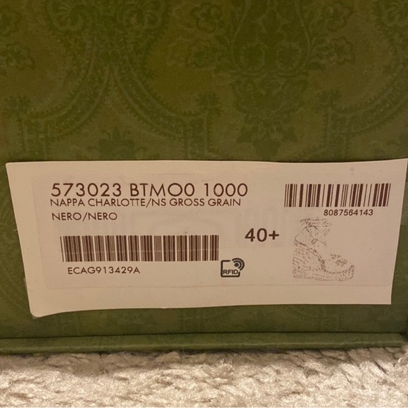 GUCCI PLATFORM LEATHER ESPADRILLE - Picture 5 of 6